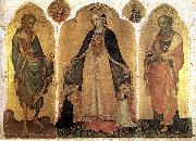 JACOBELLO DEL FIORE Triptych of the Madonna della Misericordia g china oil painting artist